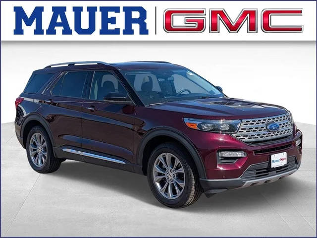 2022 Ford Explorer Limited 4WD photo