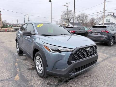 2022 Toyota Corolla Cross L AWD photo