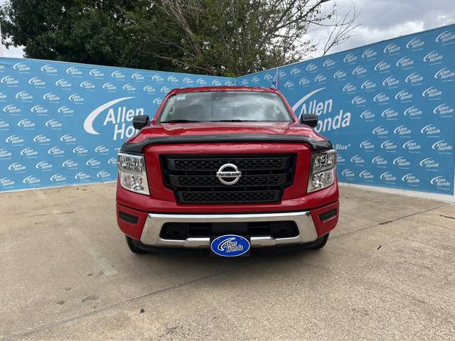 2022 Nissan Titan SV RWD photo