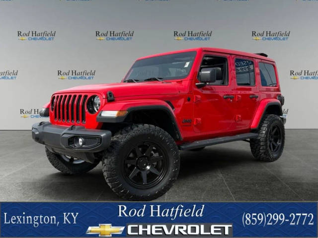 2022 Jeep Wrangler Unlimited Unlimited Sahara Altitude 4WD photo