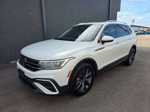 2022 Volkswagen Tiguan SE FWD photo