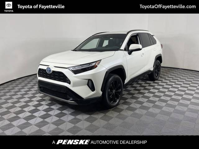 2022 Toyota RAV4 Hybrid SE AWD photo