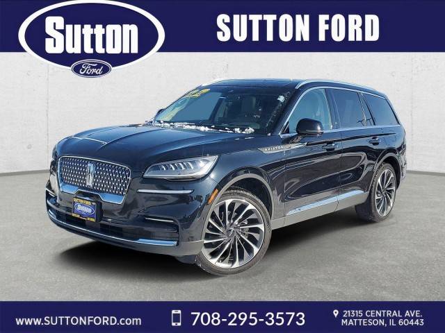 2022 Lincoln Aviator Reserve AWD photo