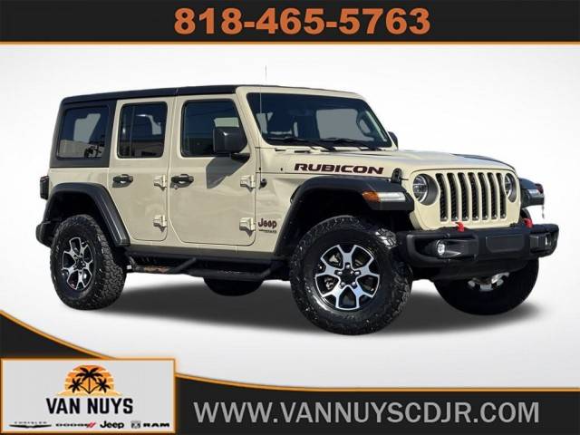 2022 Jeep Wrangler Unlimited Unlimited Rubicon 4WD photo
