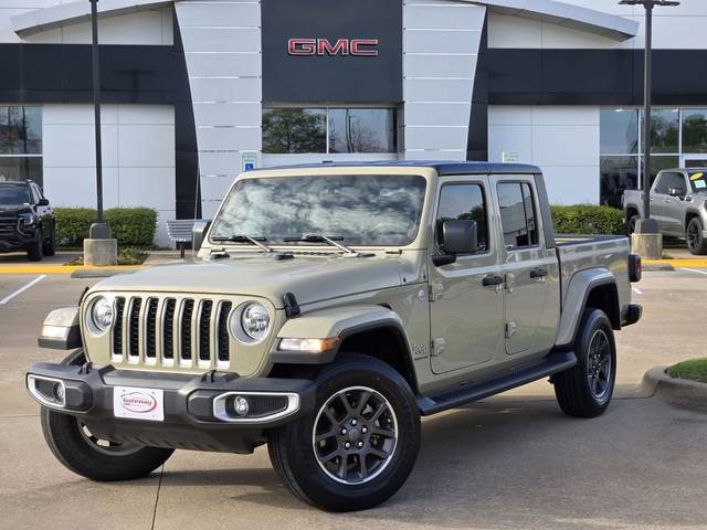 2022 Jeep Gladiator Overland 4WD photo
