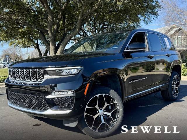 2022 Jeep Grand Cherokee Summit Reserve 4WD photo