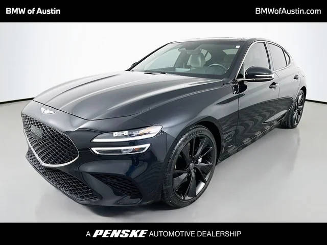 2023 Genesis G70 3.3T RWD photo