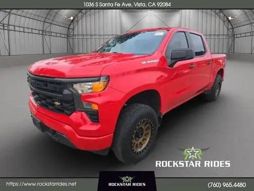 2022 Chevrolet Silverado 1500 Custom 4WD photo