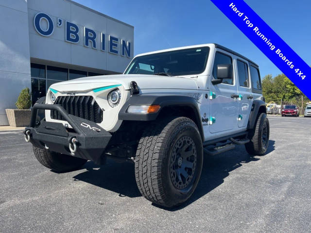 2022 Jeep Wrangler Unlimited Unlimited Sport Altitude 4WD photo