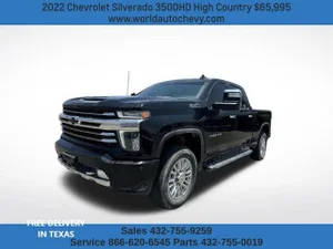 2022 Chevrolet Silverado 3500HD High Country 4WD photo