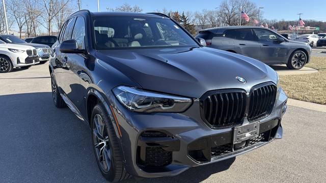 2022 BMW X5 xDrive40i AWD photo
