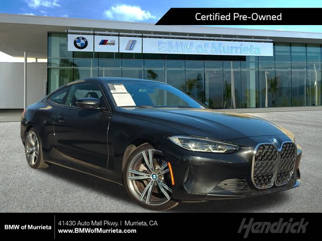 2022 BMW 4 Series 430i RWD photo