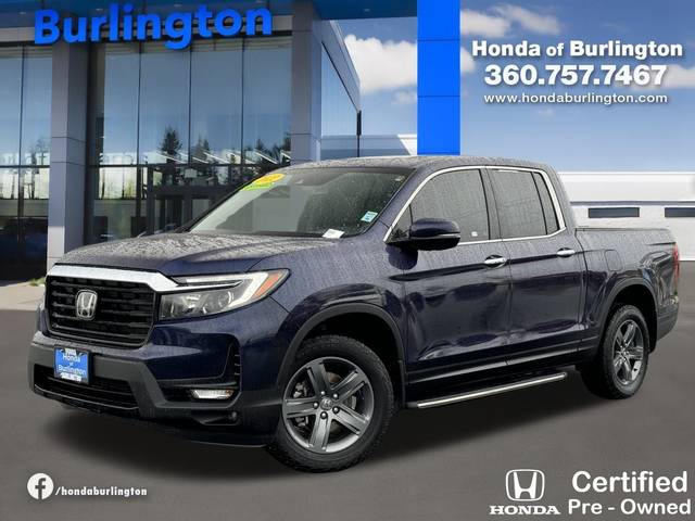 2022 Honda Ridgeline RTL-E AWD photo