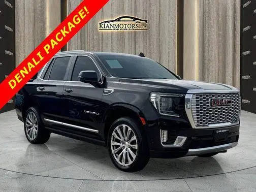 2022 GMC Yukon Denali 4WD photo