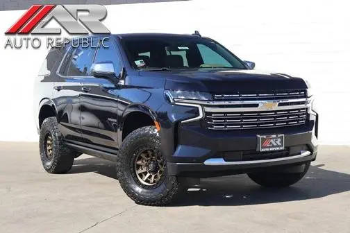 2022 Chevrolet Tahoe Premier 4WD photo