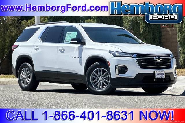 2022 Chevrolet Traverse LT Cloth FWD photo