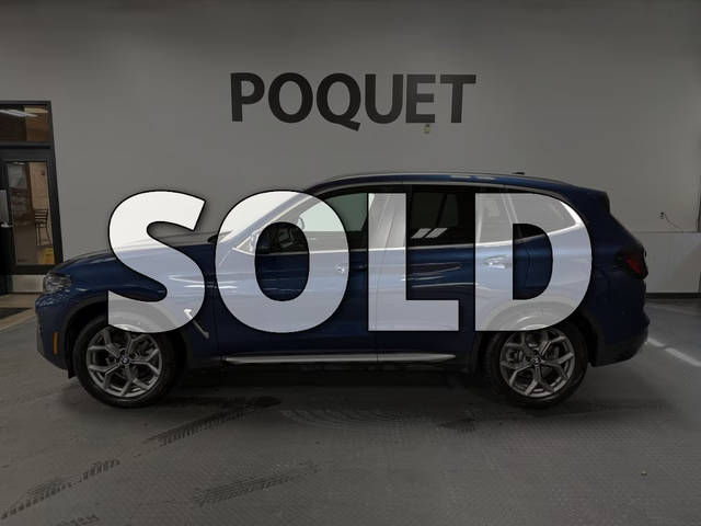 2022 BMW X3 xDrive30i AWD photo