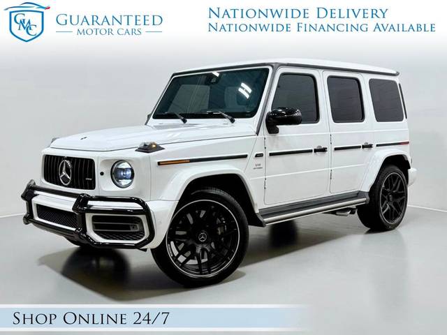 2022 Mercedes-Benz G-Class AMG G 63 AWD photo