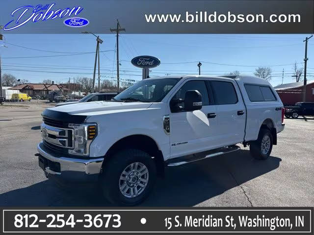 2019 Ford F-250 Super Duty XLT 4WD photo