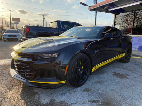 2020 Chevrolet Camaro 2SS RWD photo