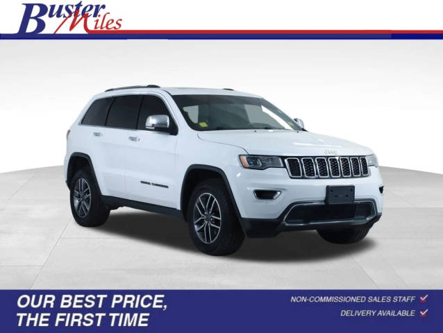 2020 Jeep Grand Cherokee Limited 4WD photo