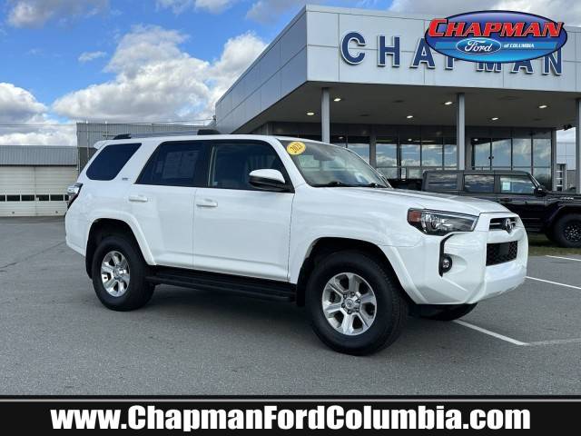 2021 Toyota 4Runner SR5 4WD photo