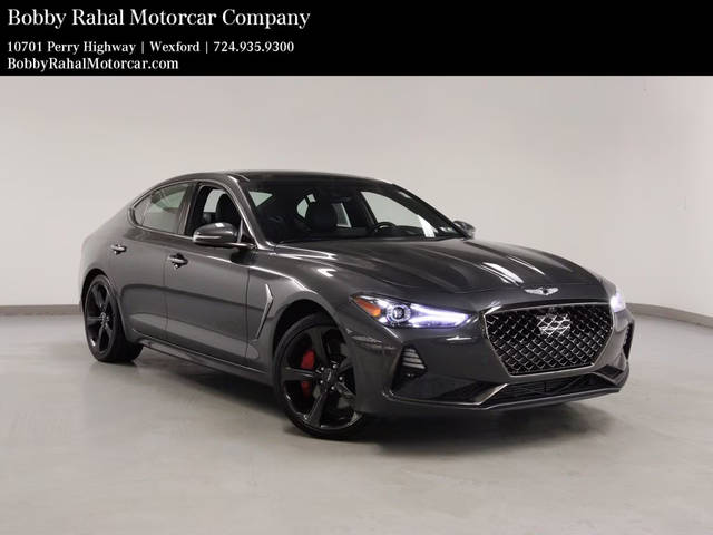2021 Genesis G70 3.3T AWD photo