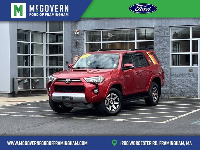 2020 Toyota 4Runner TRD Off Road Premium 4WD photo