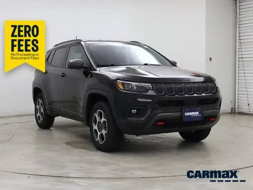 2022 Jeep Compass Trailhawk 4WD photo