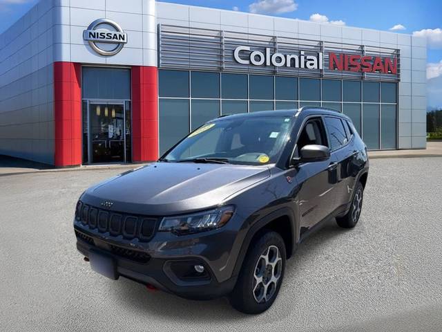 2022 Jeep Compass Trailhawk 4WD photo
