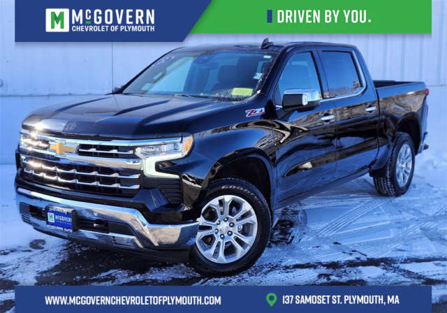 2022 Chevrolet Silverado 1500 LTZ 4WD photo