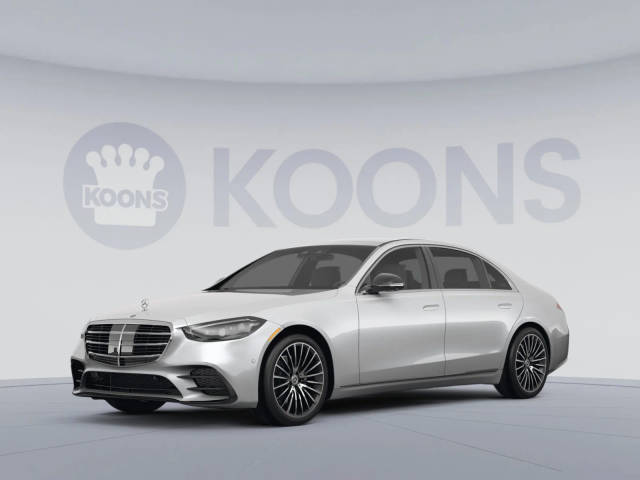 2022 Mercedes-Benz S-Class S 500 AWD photo