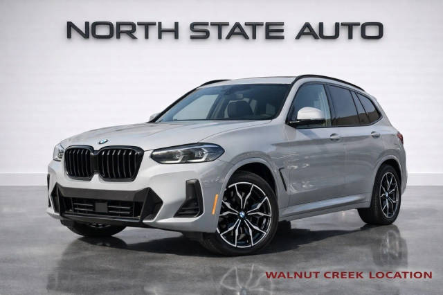 2022 BMW X3 xDrive30i AWD photo