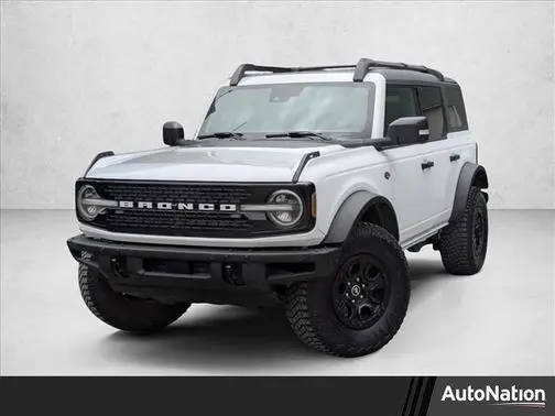 2022 Ford Bronco 4 Door Wildtrak 4WD photo