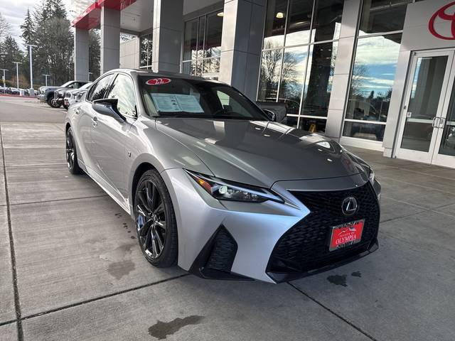 2022 Lexus IS IS 350 F SPORT RWD photo