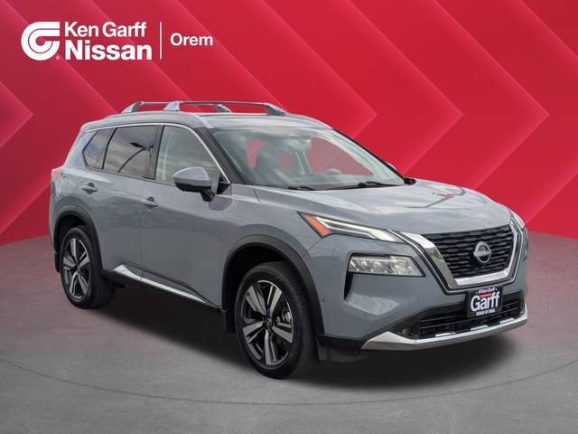 2022 Nissan Rogue Platinum AWD photo