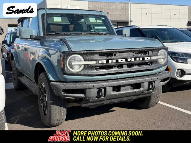 2021 Ford Bronco 4 Door Big Bend 4WD photo