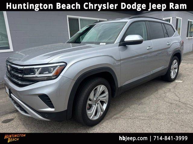 2022 Volkswagen Atlas 2.0T SE w/Technology FWD photo