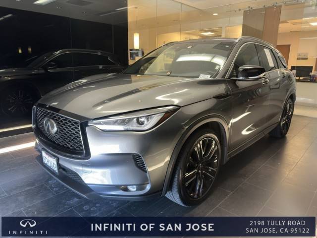 2022 Infiniti QX50 LUXE AWD photo