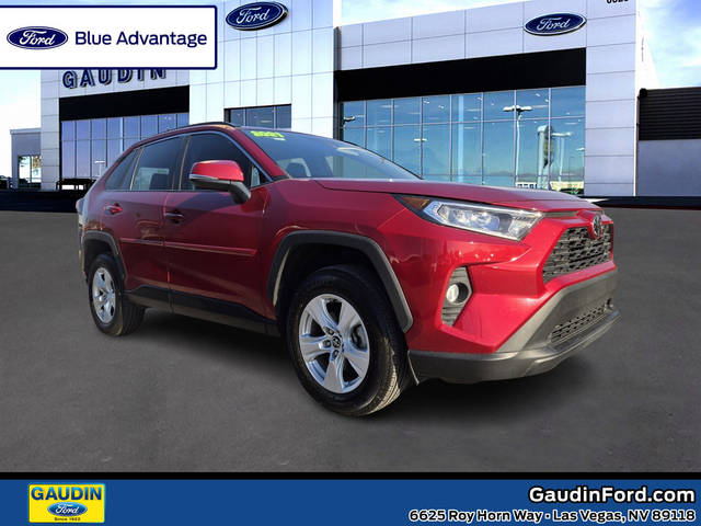 2021 Toyota RAV4 XLE AWD photo