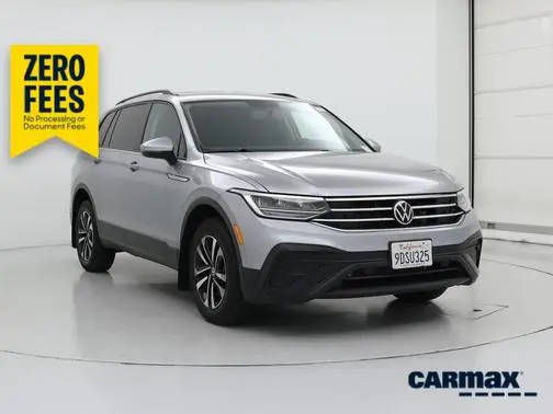 2022 Volkswagen Tiguan S FWD photo