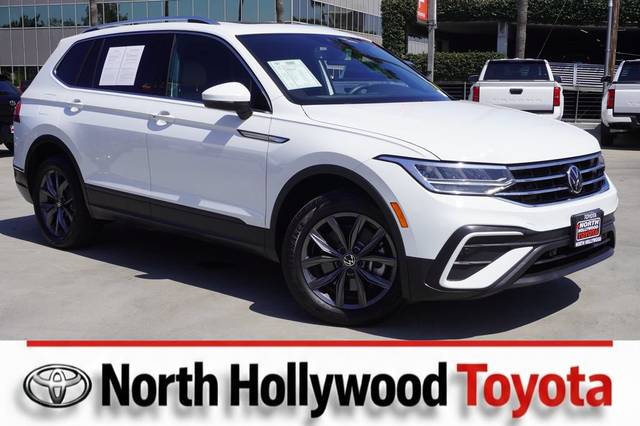 2022 Volkswagen Tiguan SE FWD photo