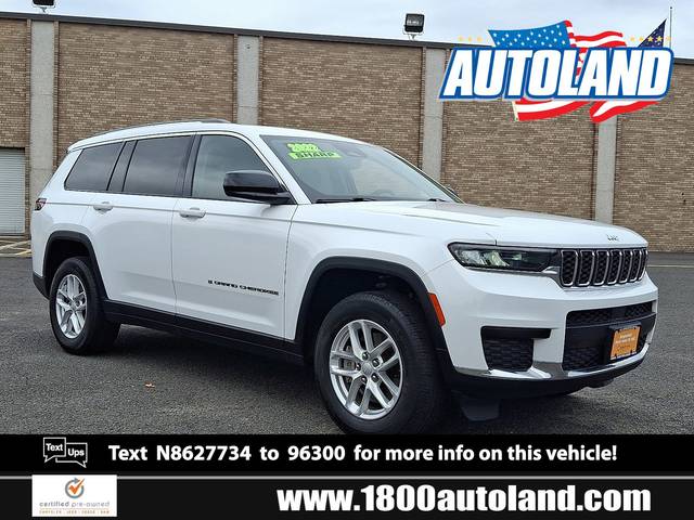 2022 Jeep Grand Cherokee L Laredo 4WD photo