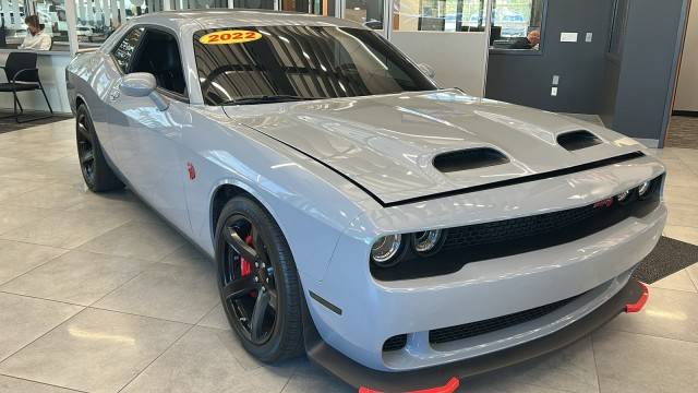 2022 Dodge Challenger SRT Hellcat RWD photo
