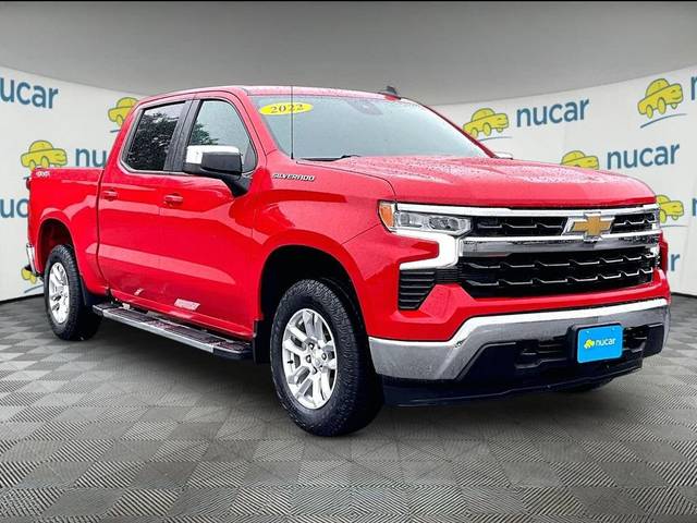 2022 Chevrolet Silverado 1500 LT 4WD photo