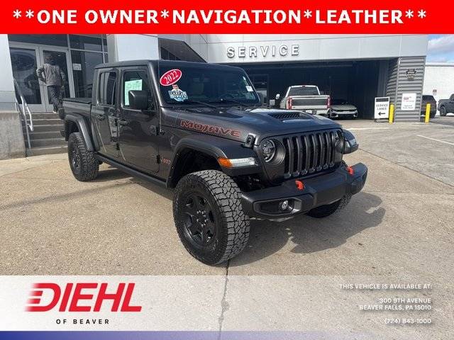 2022 Jeep Gladiator Mojave 4WD photo