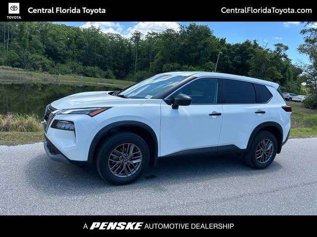 2022 Nissan Rogue S AWD photo
