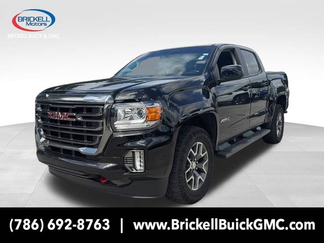 2022 GMC Canyon 4WD AT4 w/Leather 4WD photo
