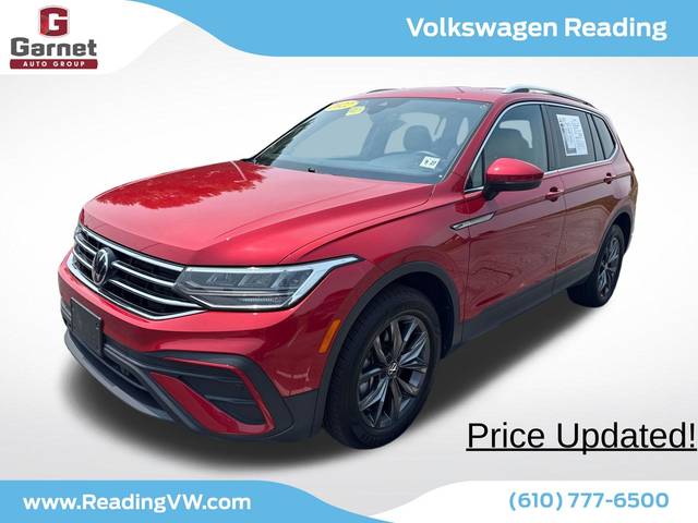 2022 Volkswagen Tiguan SE AWD photo