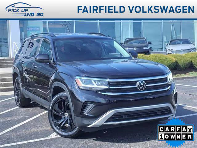 2022 Volkswagen Atlas 2.0T SE w/Technology AWD photo